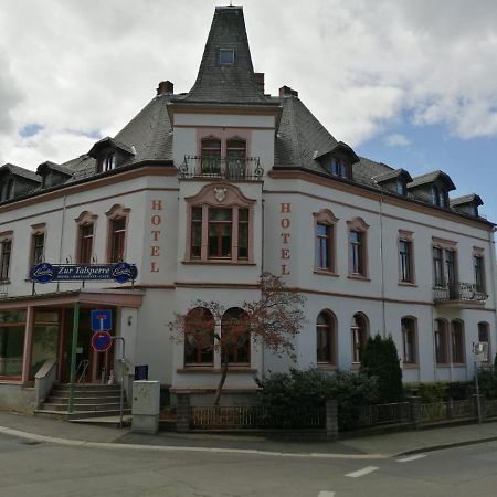 Cafe Zur Talsperre Hotel Chemnitz Exterior photo